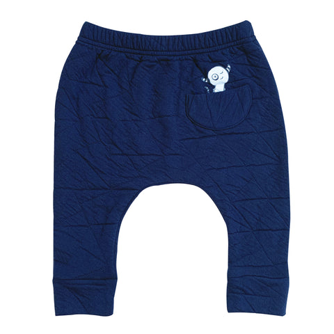 Hammer Pants - Quilted Deep Blue - Youth