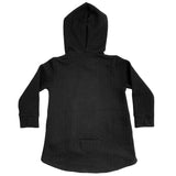 Hi-Lo Quilted Hoodie - Youth