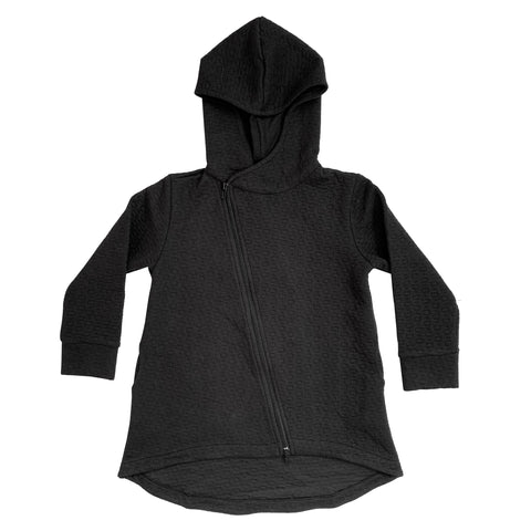 Hi-Lo Quilted Hoodie - Youth